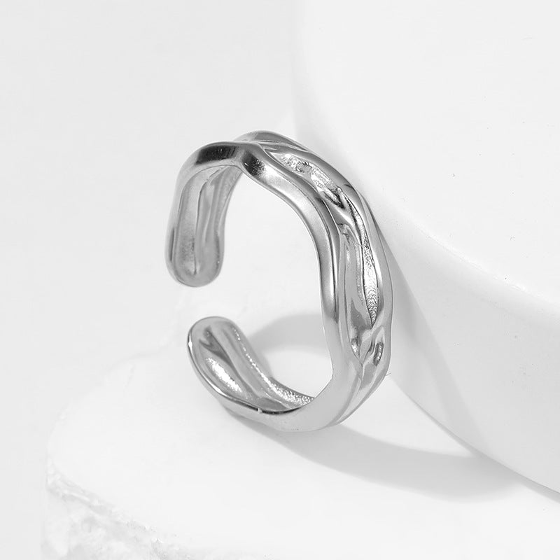 Titanium steel new style fashion rings